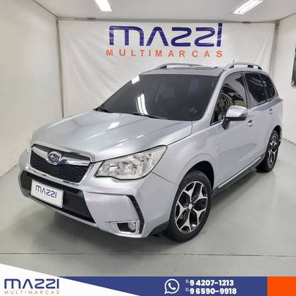 SUBARU FORESTER 2.0 S 4X4 16V GASOLINA 4P AUTOMÁTICO